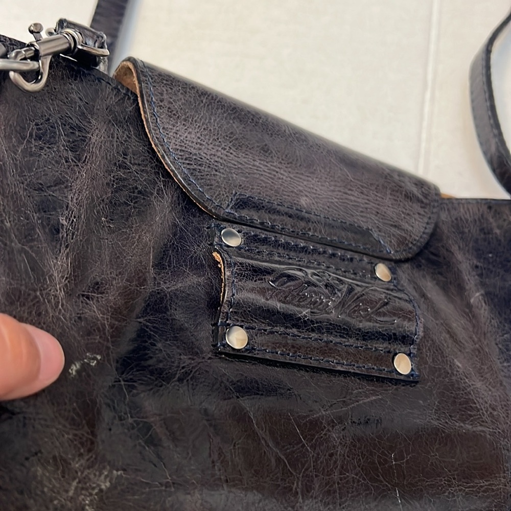PATRICIA NASH BELLISSIMI CONVERTIBLE BACKPACK DISTRESSED GLAZE COLOR - Picture 8 of 16